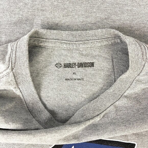 Harley-Davidson Motorcycles #1 Stars Stripes T-Shirt size XL Mens + USA Stickers - Picture 6 of 9